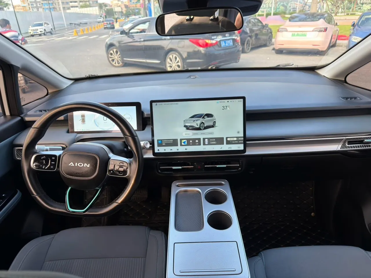 GAC Aion 2023 Aion Y PLUS 70 Happy Edition Automatic Gear 5