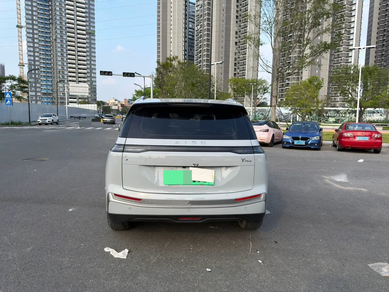 GAC Aion 2023 Aion Y PLUS 70 Happy Edition Automatic Gear 6