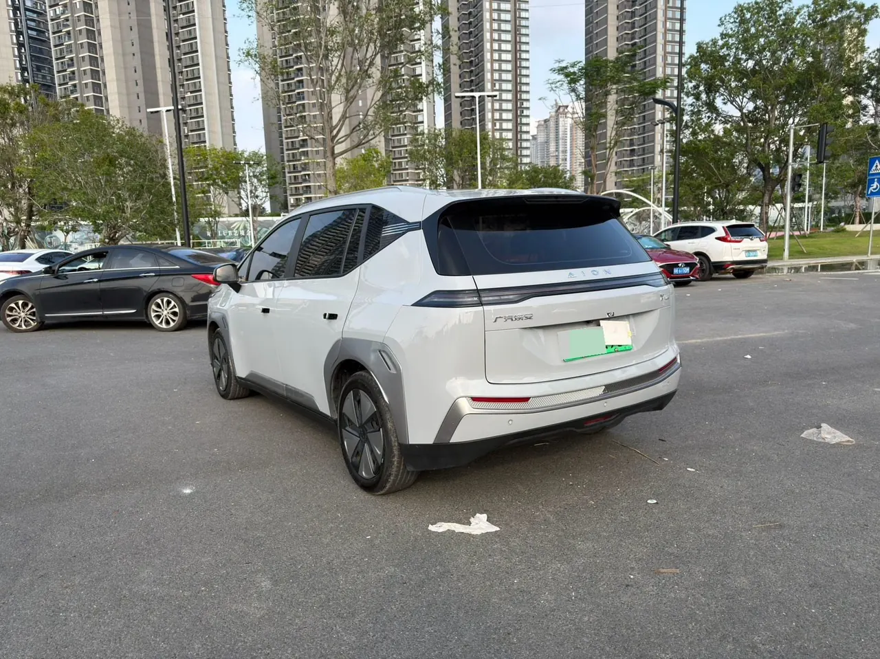 GAC Aion 2023 Aion Y PLUS 70 Happy Edition Automatic Gear 9