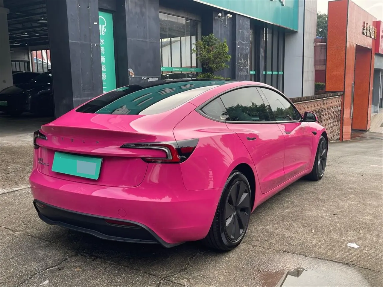 Tesla 2023 Model 3 Rejuvenation Edition Rear Wheel Drive Automatic Transmission 10