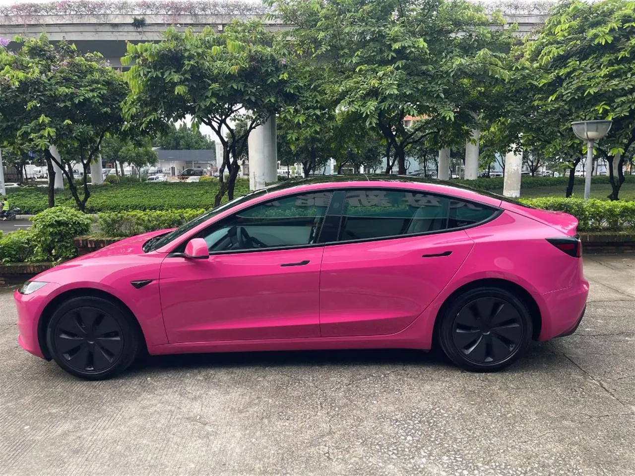 Tesla 2023 Model 3 Rejuvenation Edition Rear Wheel Drive Automatic Transmission 11