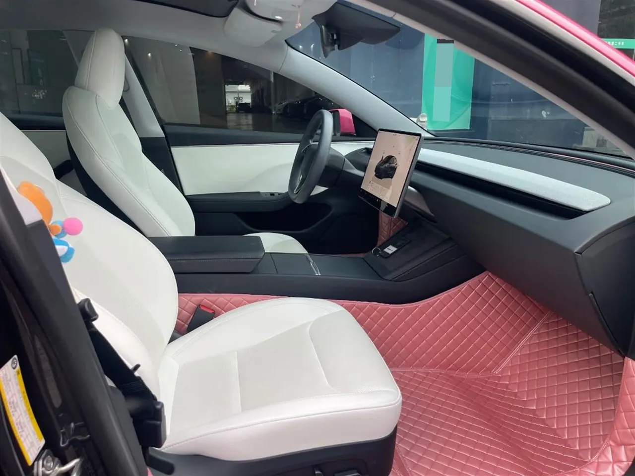 Tesla 2023 Model 3 Rejuvenation Edition Rear Wheel Drive Automatic Transmission 12