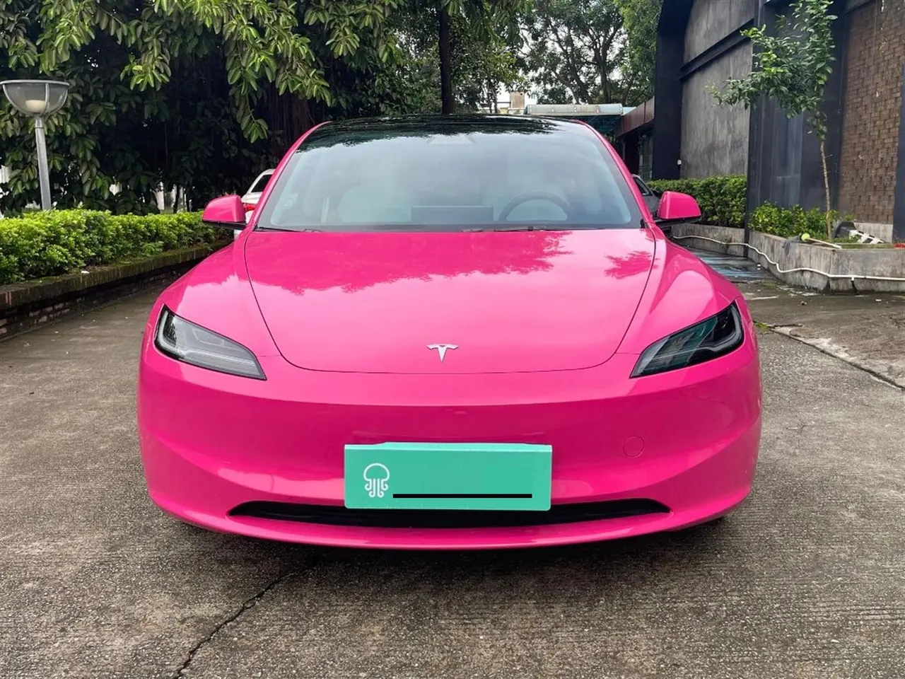 Tesla 2023 Model 3 Rejuvenation Edition Rear Wheel Drive Automatic Transmission 2