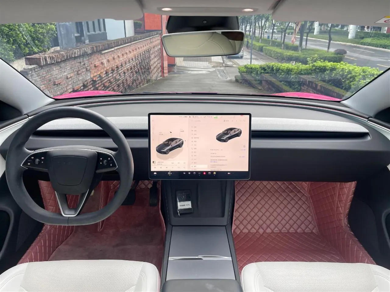 Tesla 2023 Model 3 Rejuvenation Edition Rear Wheel Drive Automatic Transmission 3