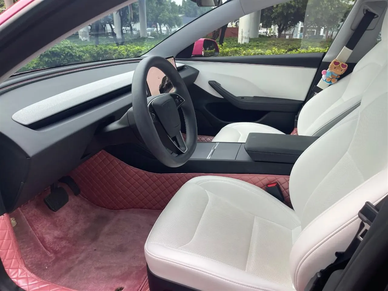 Tesla 2023 Model 3 Rejuvenation Edition Rear Wheel Drive Automatic Transmission 4