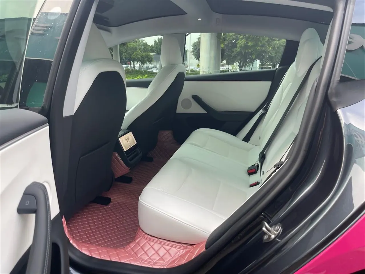 Tesla 2023 Model 3 Rejuvenation Edition Rear Wheel Drive Automatic Transmission 5