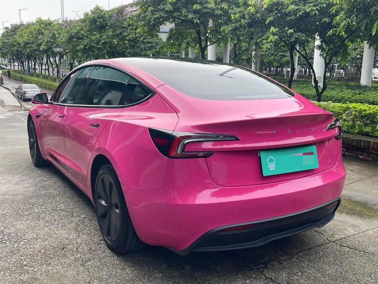 Tesla 2023 Model 3 Rejuvenation Edition Rear Wheel Drive Automatic Transmission 6