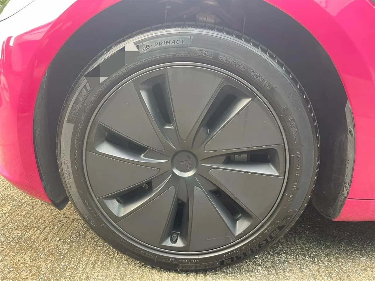 Tesla 2023 Model 3 Rejuvenation Edition Rear Wheel Drive Automatic Transmission 8