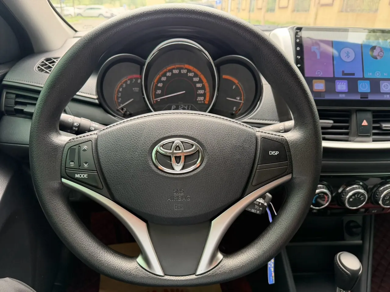 Toyota yaris 2022 YARiS L to dazzle 1.5 stepless leading PLUS version of automatic gear 14