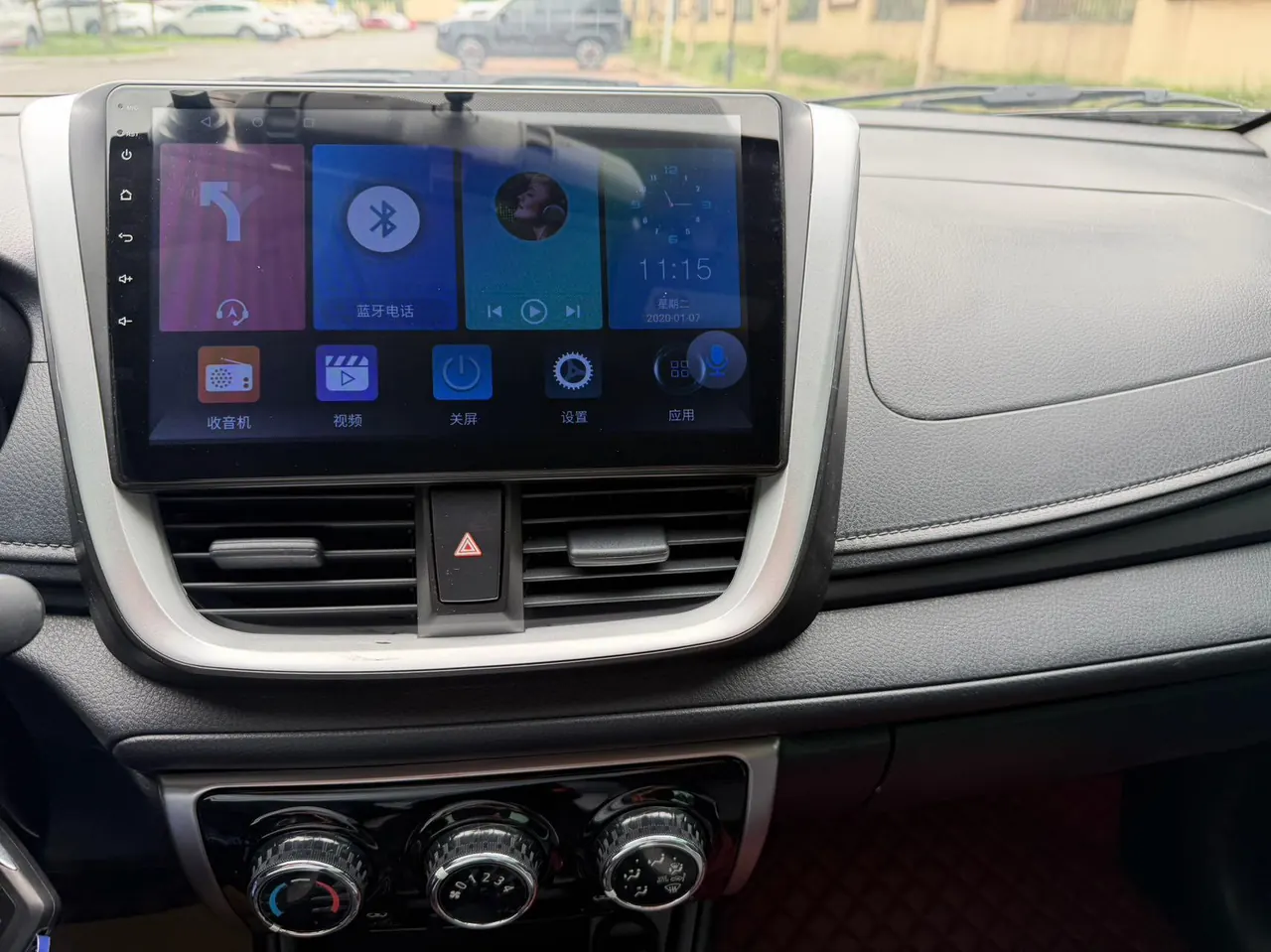 Toyota yaris 2022 YARiS L to dazzle 1.5 stepless leading PLUS version of automatic gear 17