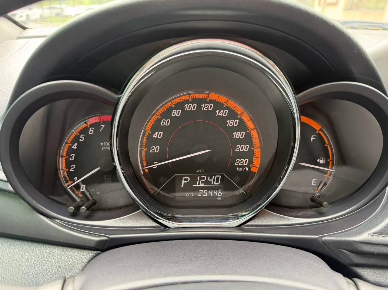 Toyota yaris 2022 YARiS L to dazzle 1.5 stepless leading PLUS version of automatic gear 18