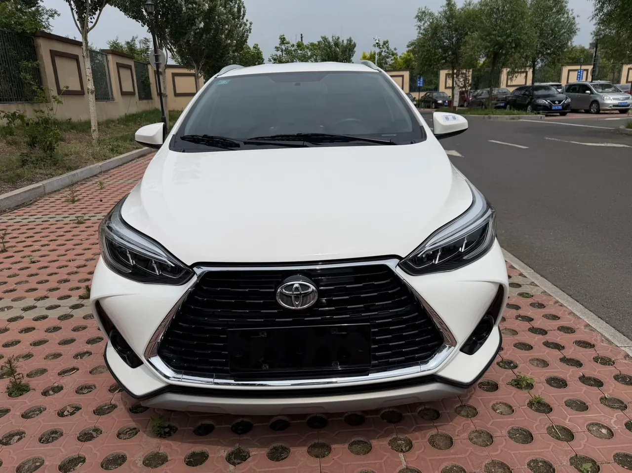 Toyota yaris 2022 YARiS L to dazzle 1.5 stepless leading PLUS version of automatic gear 2
