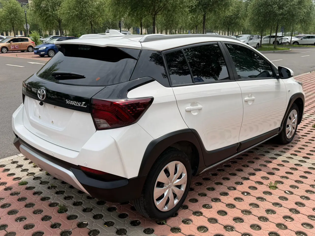 Toyota yaris 2022 YARiS L to dazzle 1.5 stepless leading PLUS version of automatic gear 6