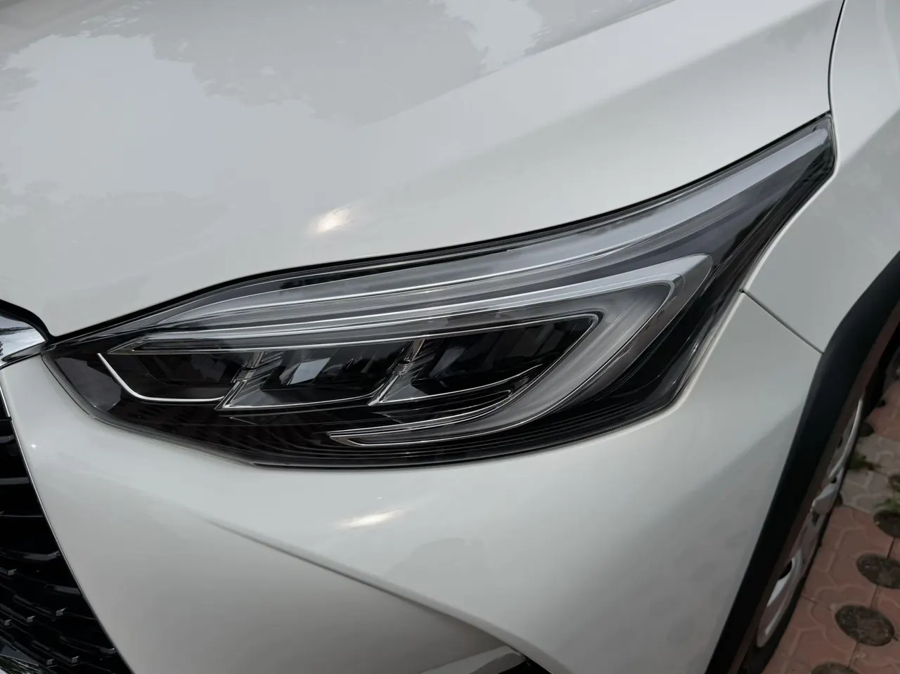 Toyota yaris 2022 YARiS L to dazzle 1.5 stepless leading PLUS version of automatic gear 7