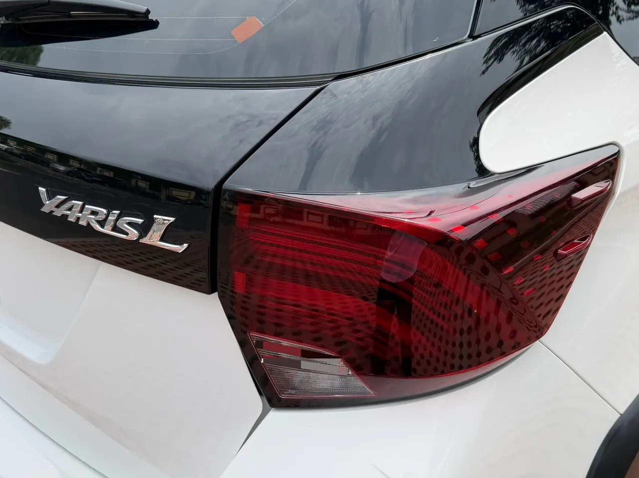 Toyota yaris 2022 YARiS L to dazzle 1.5 stepless leading PLUS version of automatic gear 8
