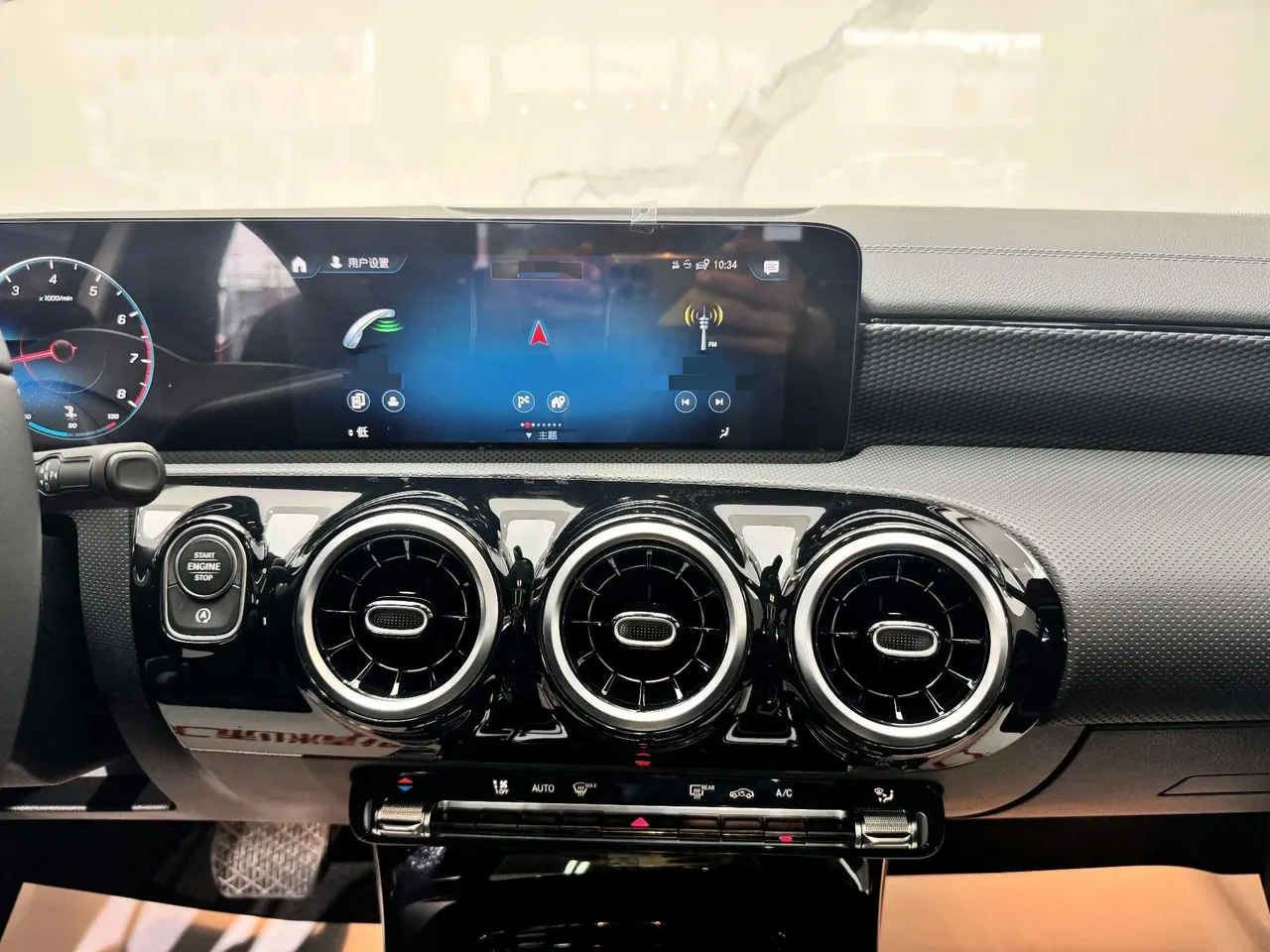 Mercedes Benz Class A 2022 A 200 L 1.3T Fashion (Change 3) Automatic 11