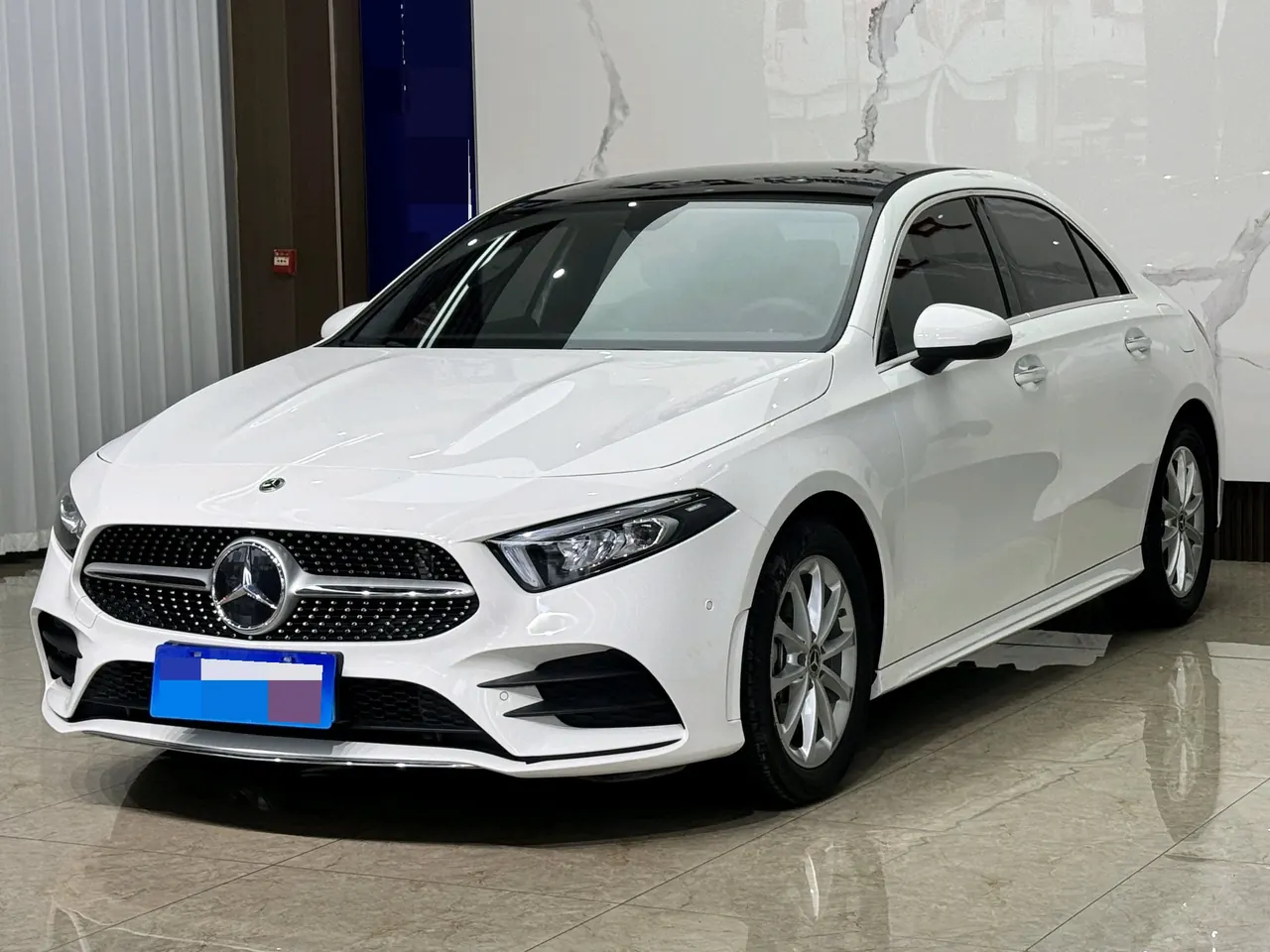 Mercedes Benz Class A 2022 A 200 L 1.3T Fashion (Change 3) Automatic 2