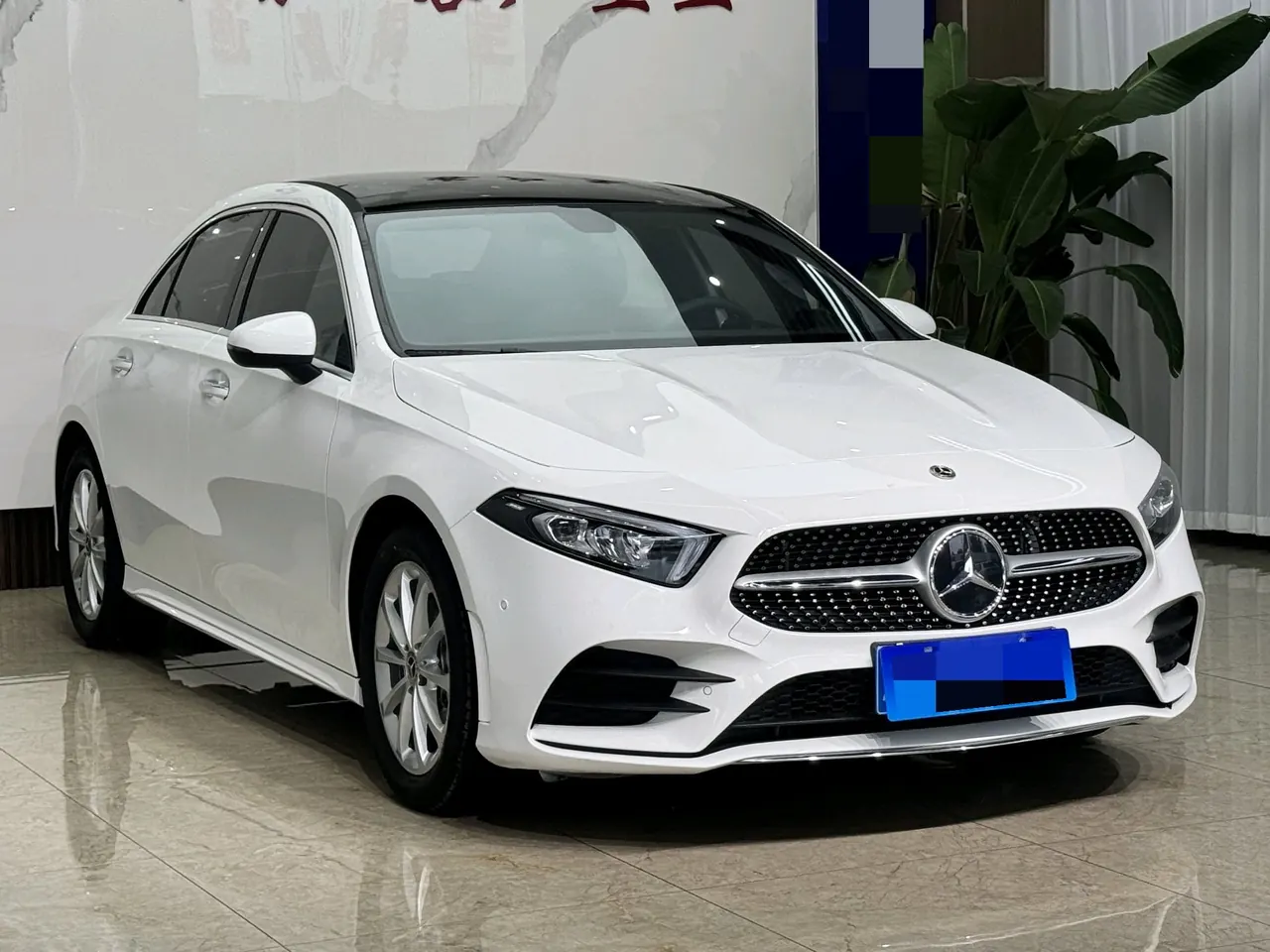 Mercedes Benz Class A 2022 A 200 L 1.3T Fashion (Change 3) Automatic 5