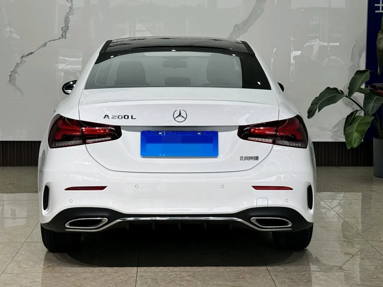 Mercedes Benz Class A 2022 A 200 L 1.3T Fashion (Change 3) Automatic 6