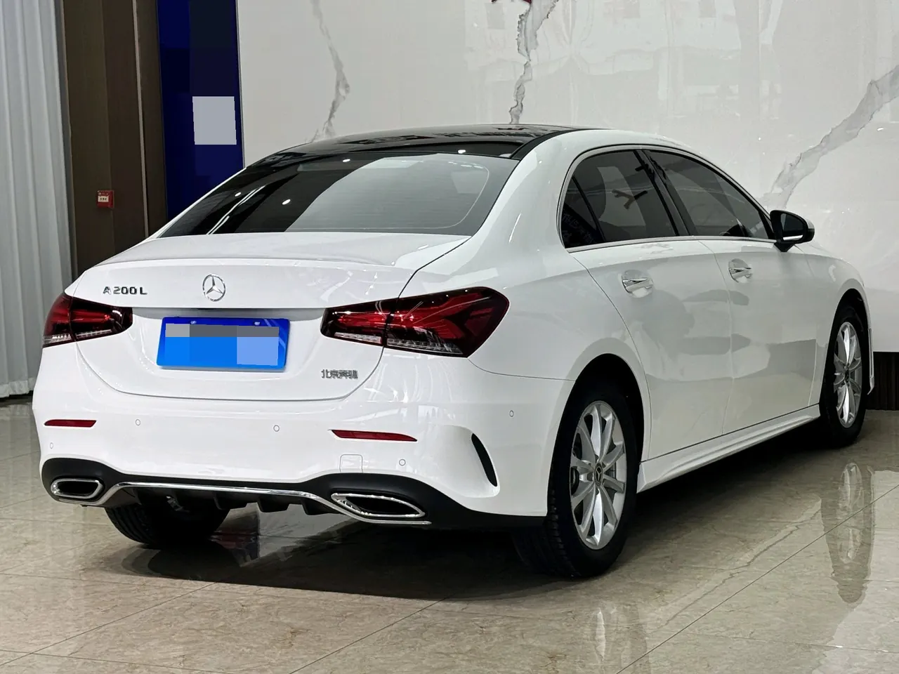 Mercedes Benz Class A 2022 A 200 L 1.3T Fashion (Change 3) Automatic 7