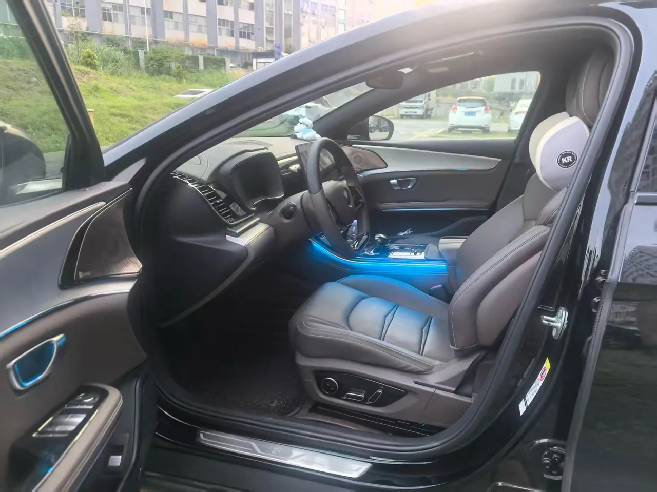 BYD 2020 Han DM 2.0T four-wheel drive performance version luxury automatic gear 6