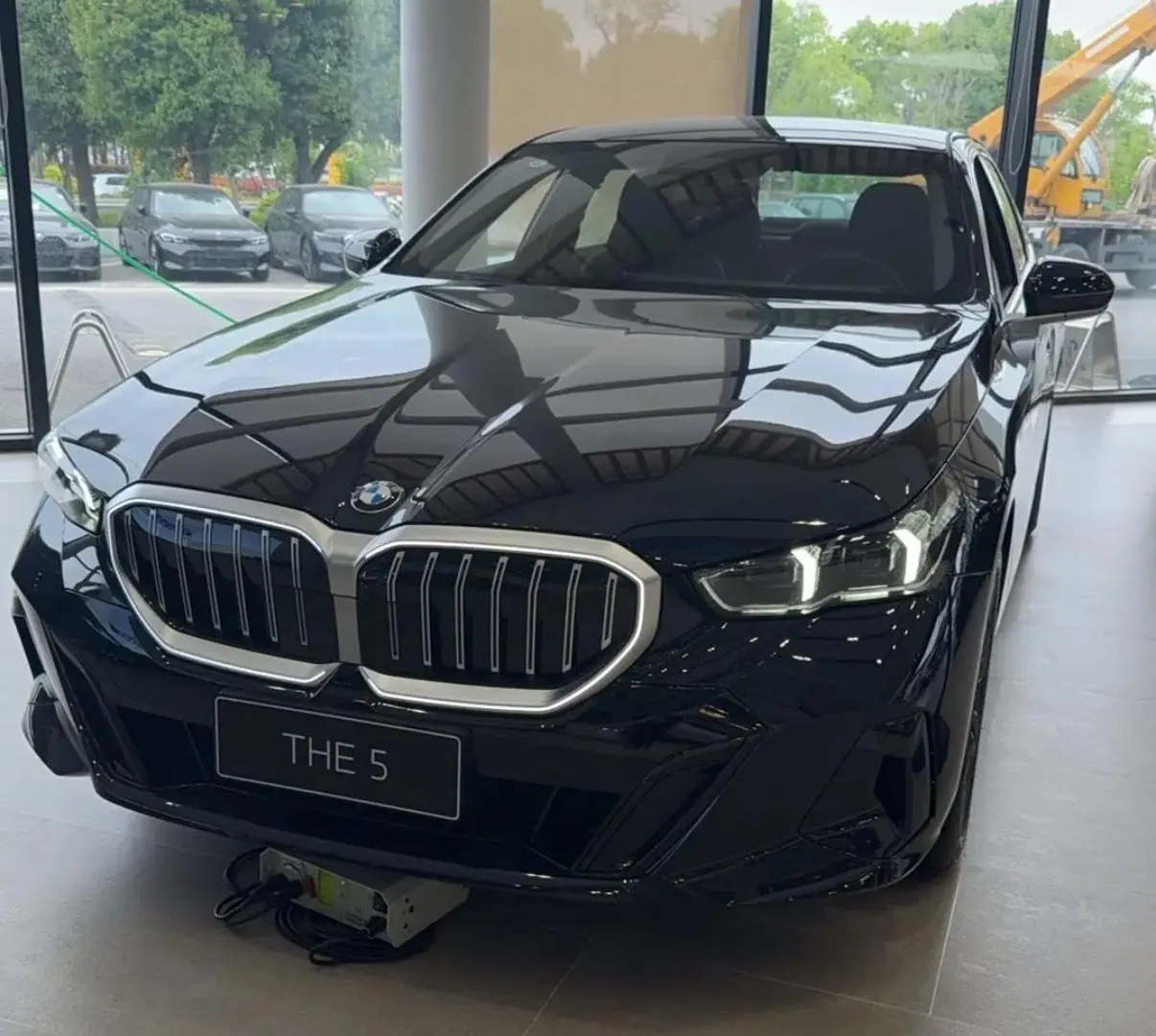 BMW 5 series 2025 530Li 48V 2.0T exclusive m sports suit automatic gear 2