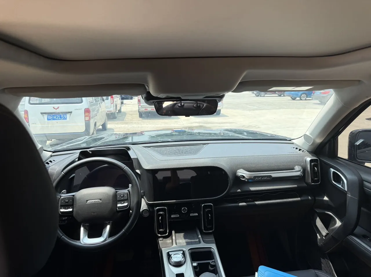 Haval 2021 Big Dog 1.5T Horse Dog Wangcai Edition Automatic Gear 4