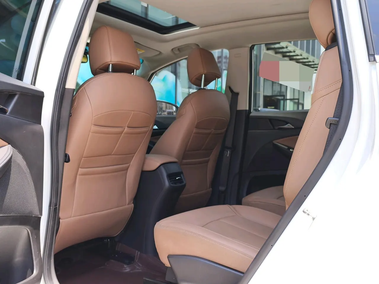Buick 2021 GL6 48V 1.3T 323T interconnected distinguished automatic gear 10