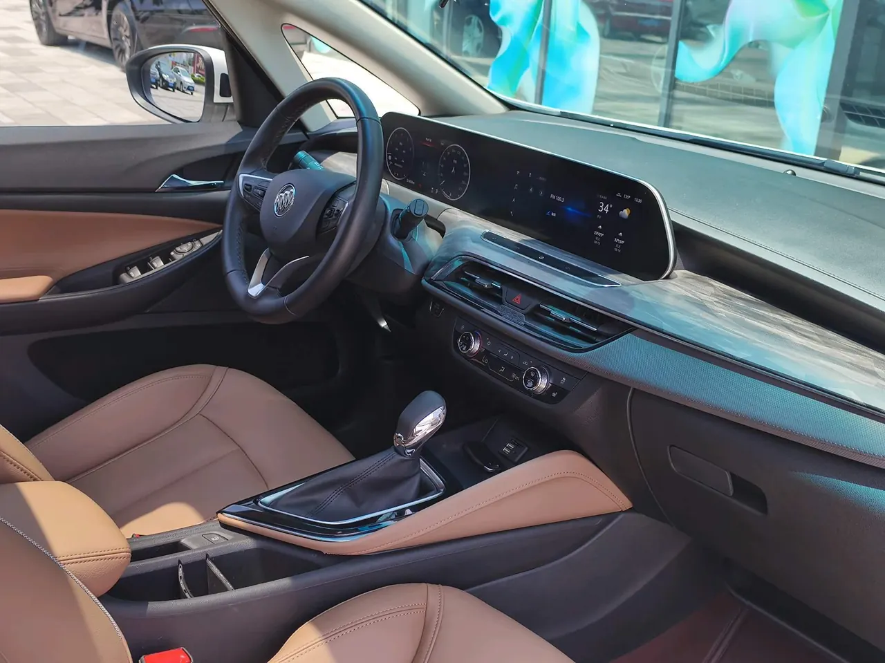Buick 2021 GL6 48V 1.3T 323T interconnected distinguished automatic gear 12