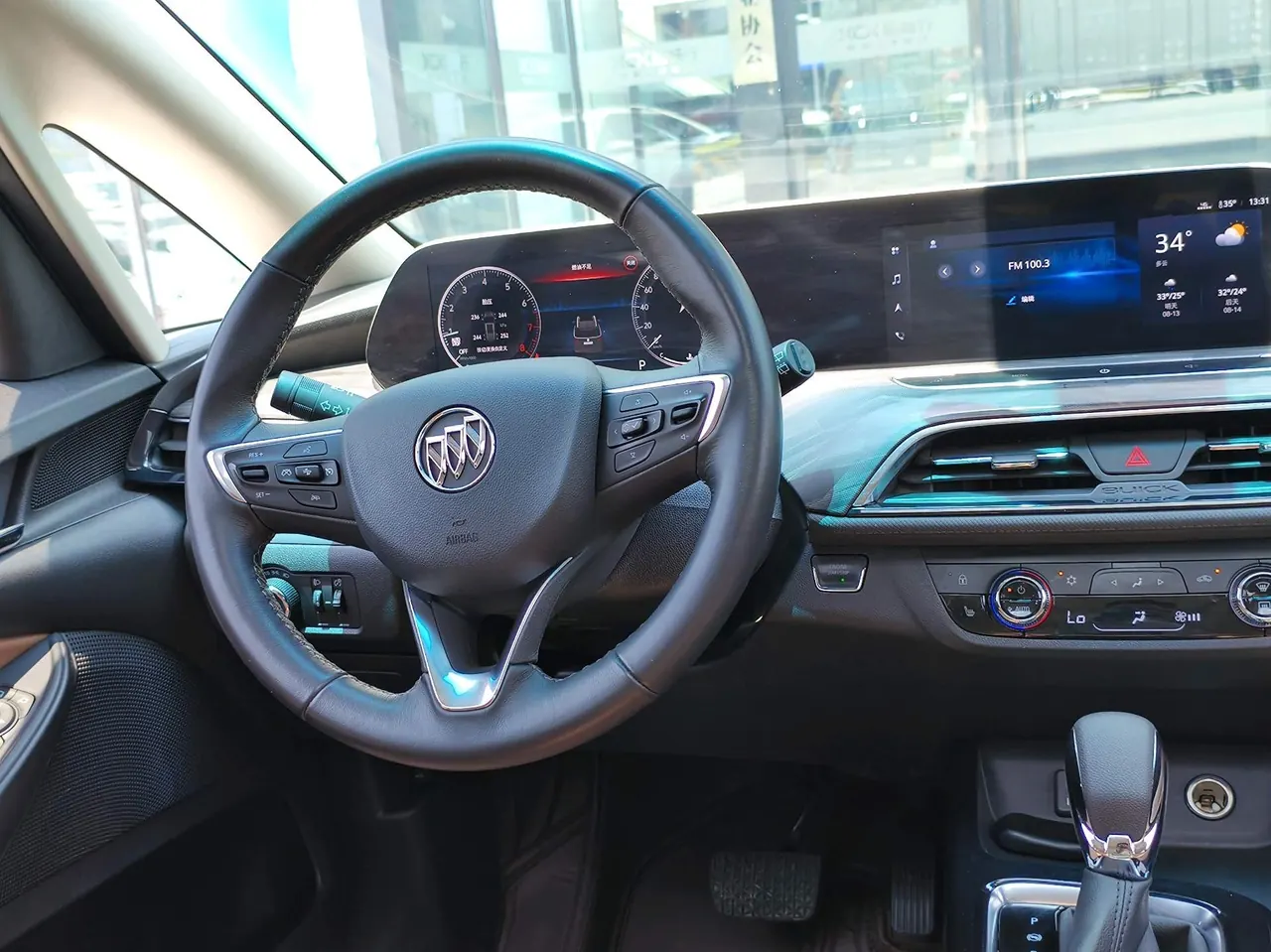 Buick 2021 GL6 48V 1.3T 323T interconnected distinguished automatic gear 14