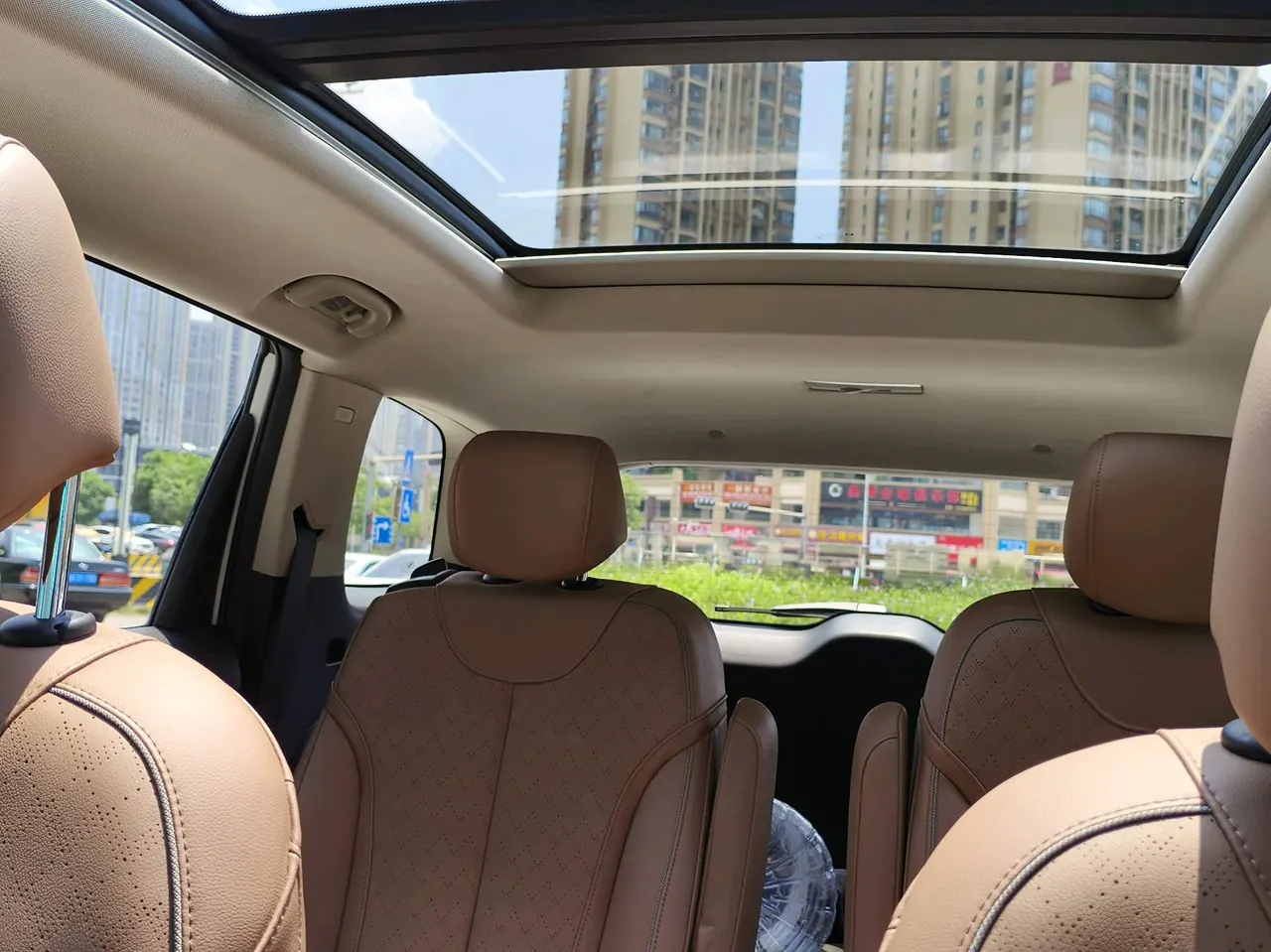 Buick 2021 GL6 48V 1.3T 323T interconnected distinguished automatic gear 15