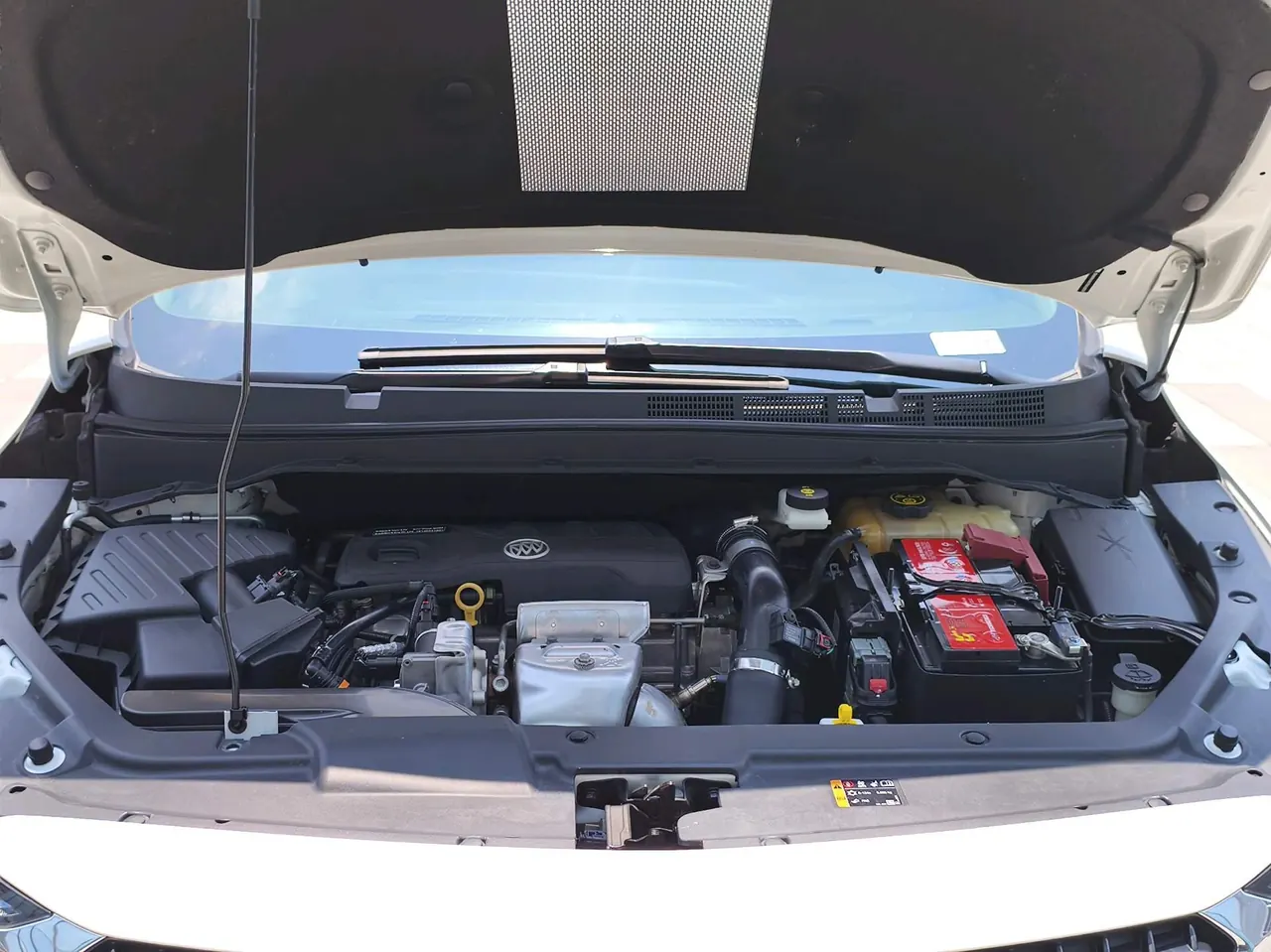Buick 2021 GL6 48V 1.3T 323T interconnected distinguished automatic gear 17