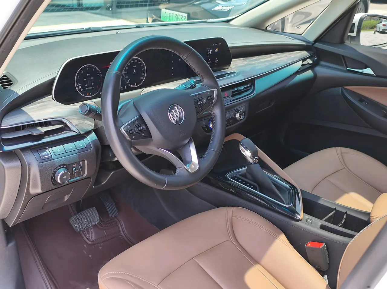 Buick 2021 GL6 48V 1.3T 323T interconnected distinguished automatic gear 7
