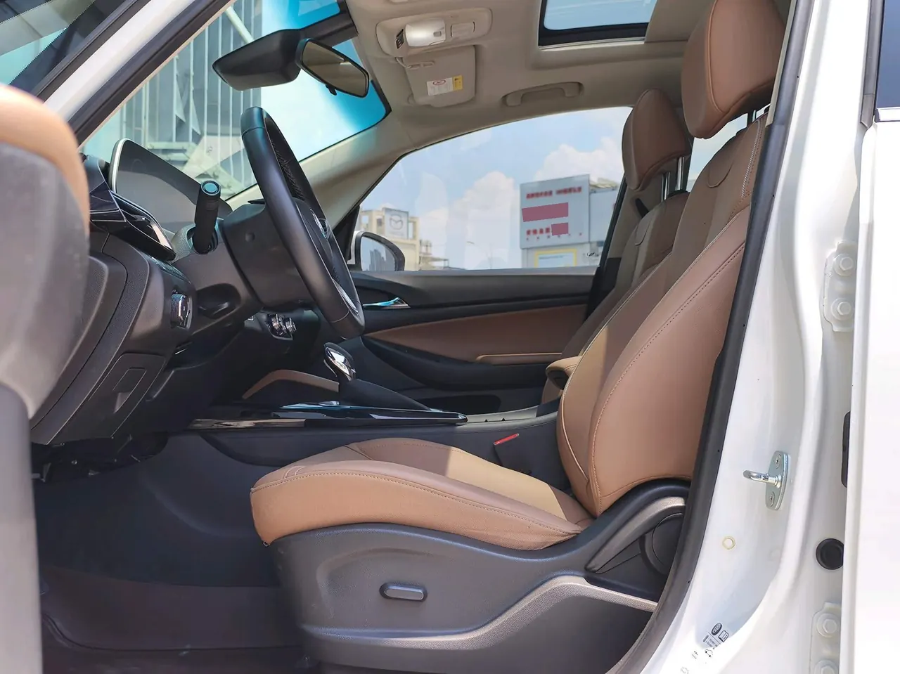 Buick 2021 GL6 48V 1.3T 323T interconnected distinguished automatic gear 8
