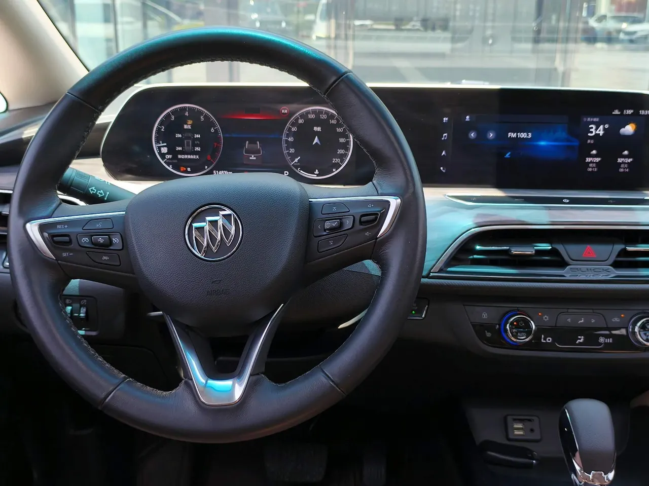 Buick 2021 GL6 48V 1.3T 323T interconnected distinguished automatic gear 9