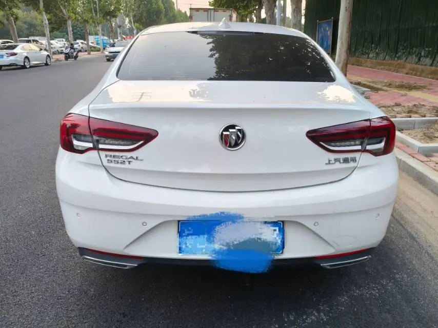 Buick 2022 Regal 1.5T 552T Smart Automatic Gear 6