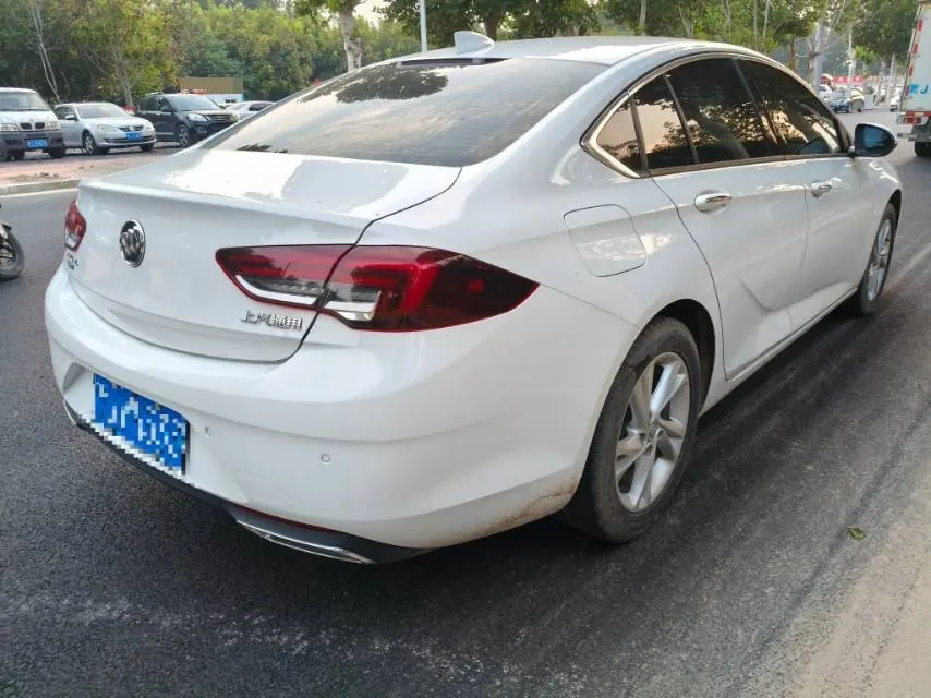 Buick 2022 Regal 1.5T 552T Smart Automatic Gear 7