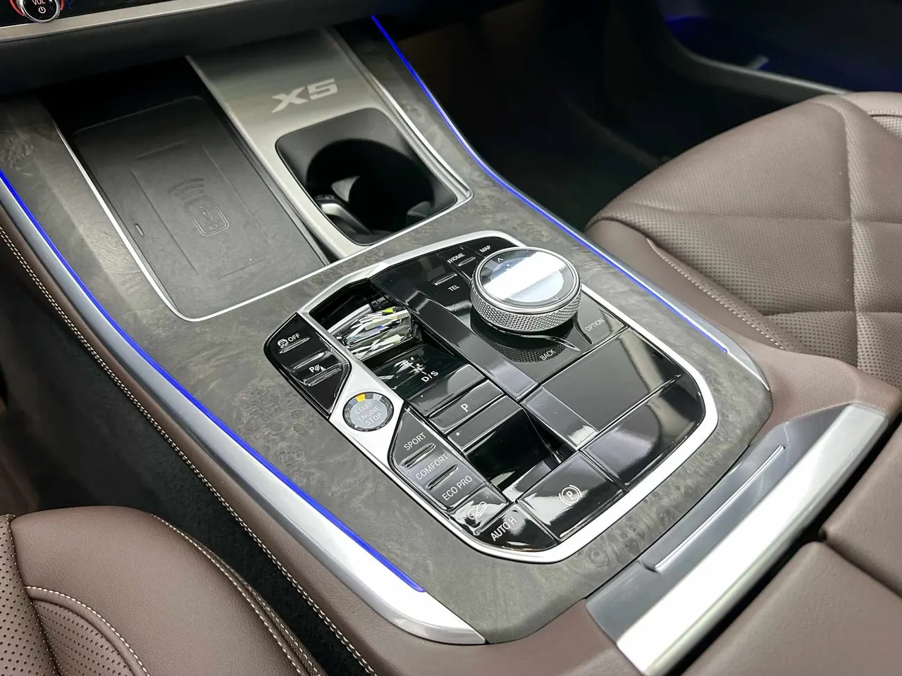 BMW 2023 X5 xDrive30Li 48V 2.0T exclusive m sports obsidian night suit automatic gear 4