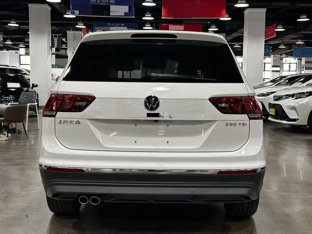 Volkswagen 2021 Tiguan L 2.0TSI 330TSI Two-Drive Smart Edition Automatic Gear 5