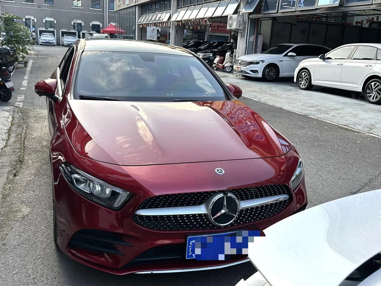Mercedes Benz Class A 2020 A 200 L 1.3T Fashion (Modified) Automatic Gear 2