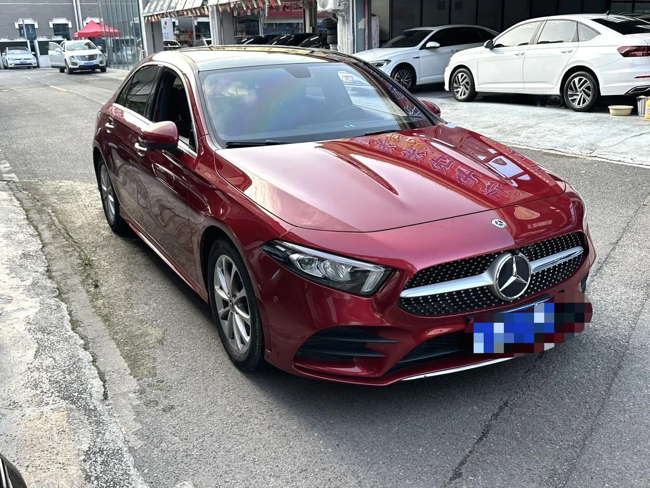 Mercedes Benz Class A 2020 A 200 L 1.3T Fashion (Modified) Automatic Gear 3