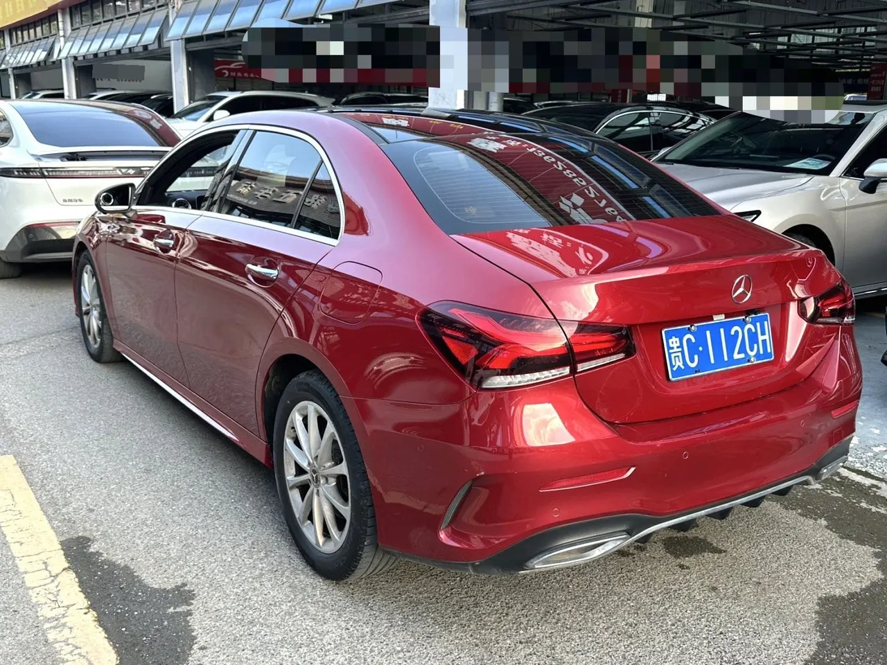 Mercedes Benz Class A 2020 A 200 L 1.3T Fashion (Modified) Automatic Gear 6