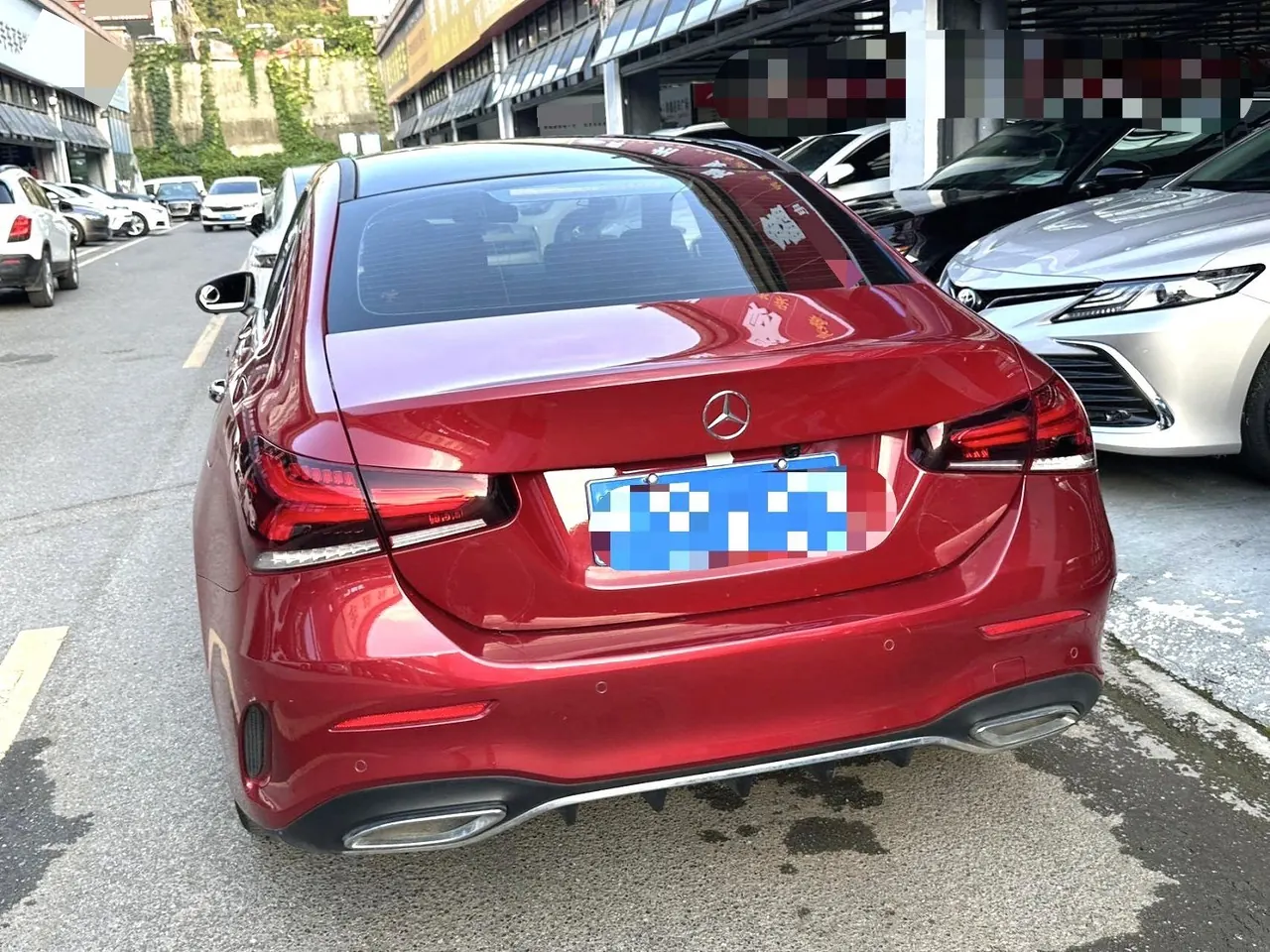 Mercedes Benz Class A 2020 A 200 L 1.3T Fashion (Modified) Automatic Gear 7