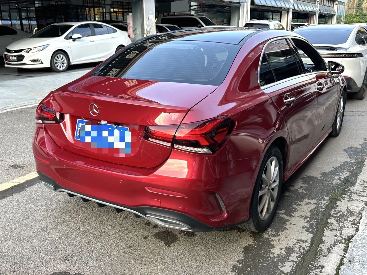 Mercedes Benz Class A 2020 A 200 L 1.3T Fashion (Modified) Automatic Gear 8