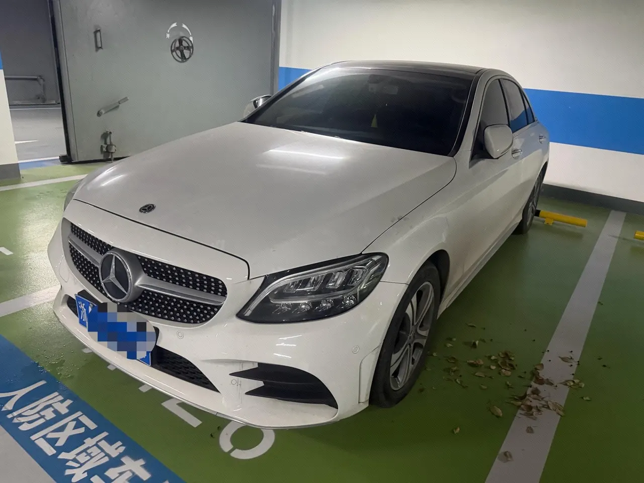 Open image lightbox: Mercedes Benz Class C 2020 C 260 L 48V 1.5T Sports Edition (Modified) Automatic Gear