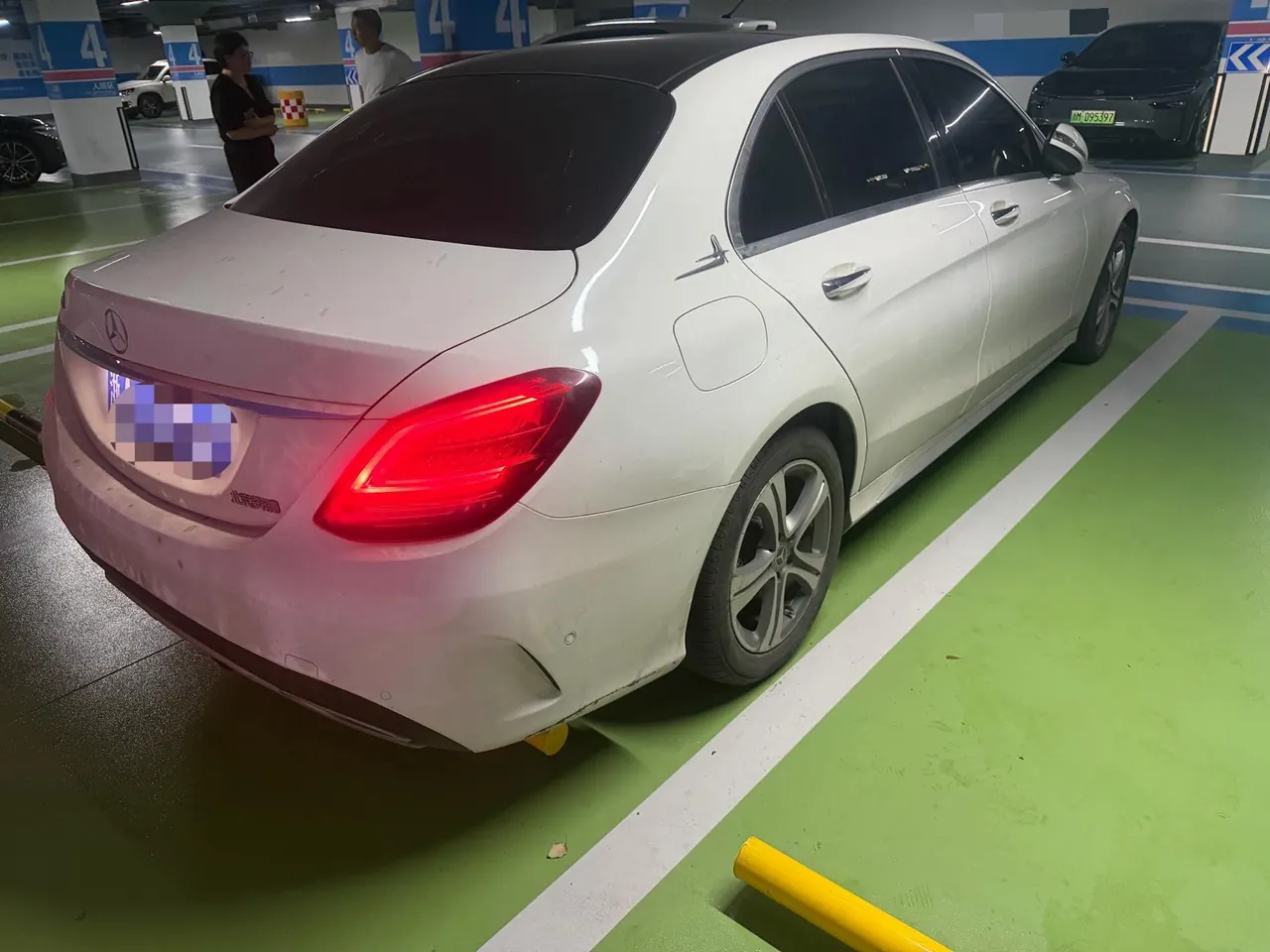 Mercedes Benz Class C 2020 C 260 L 48V 1.5T Sports Edition (Modified) Automatic Gear 2