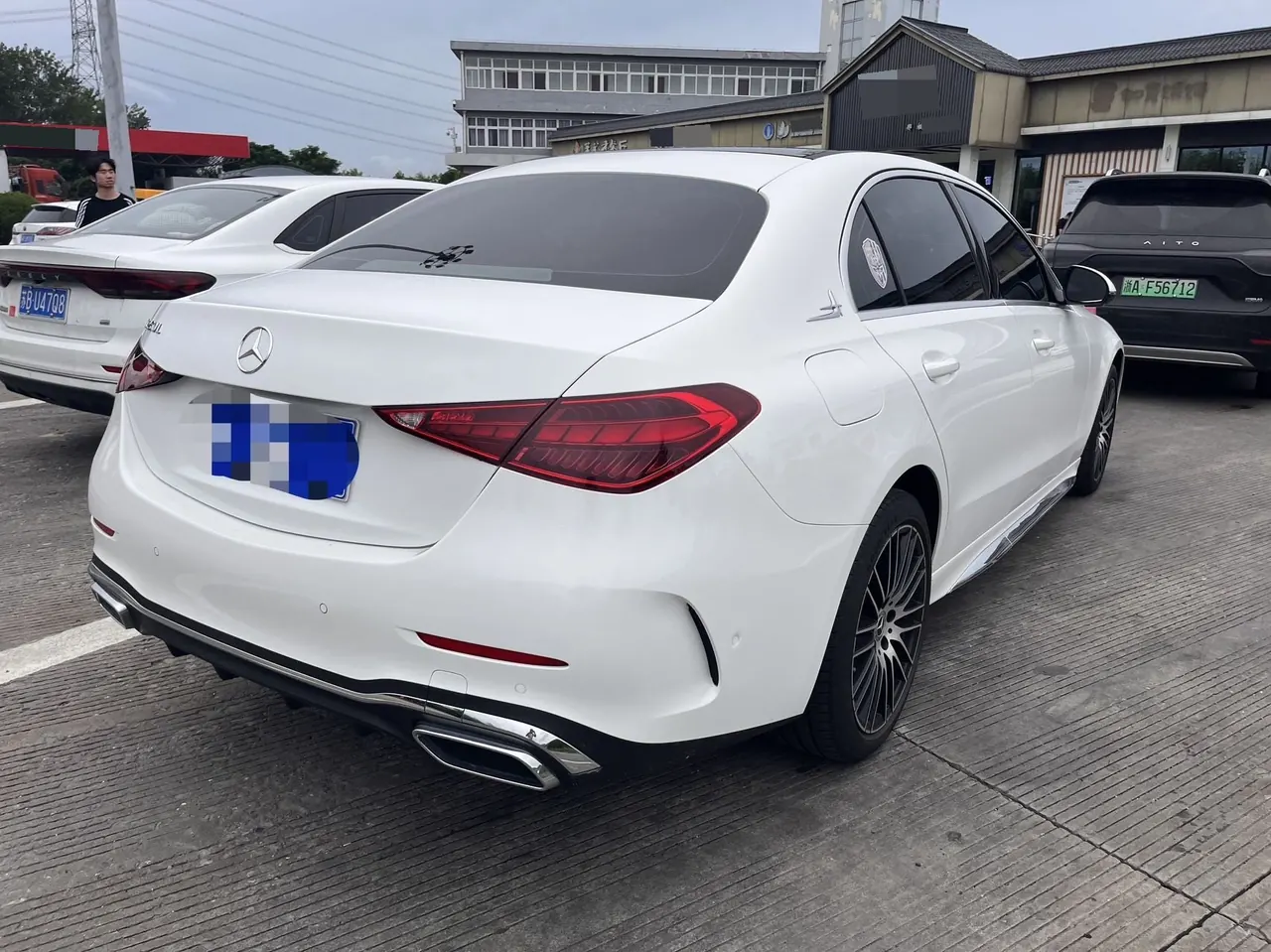 Mercedes Benz Class C 2023 C 260 L 48V 1.5T Sports Edition Automatic Gear 5
