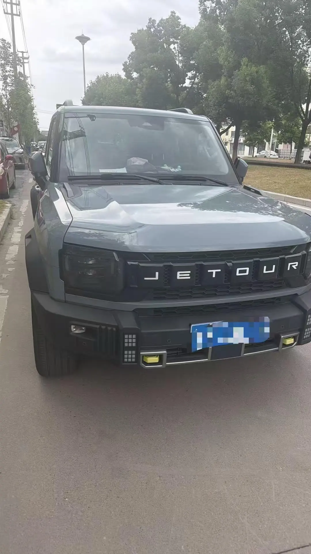 Jetour 2023 Traveler 2.0T Four-Wheel-Drive Cross-Country PRO Automatic 2