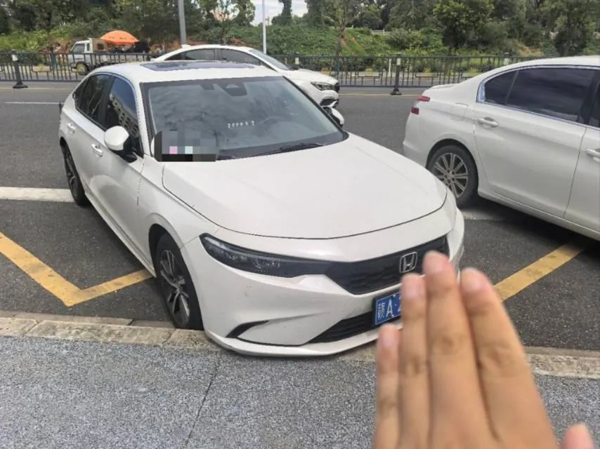 Honda 2023 Model 1.5T Stepless 240TURBO Magic Night Technology Edition Automatic Gear 2