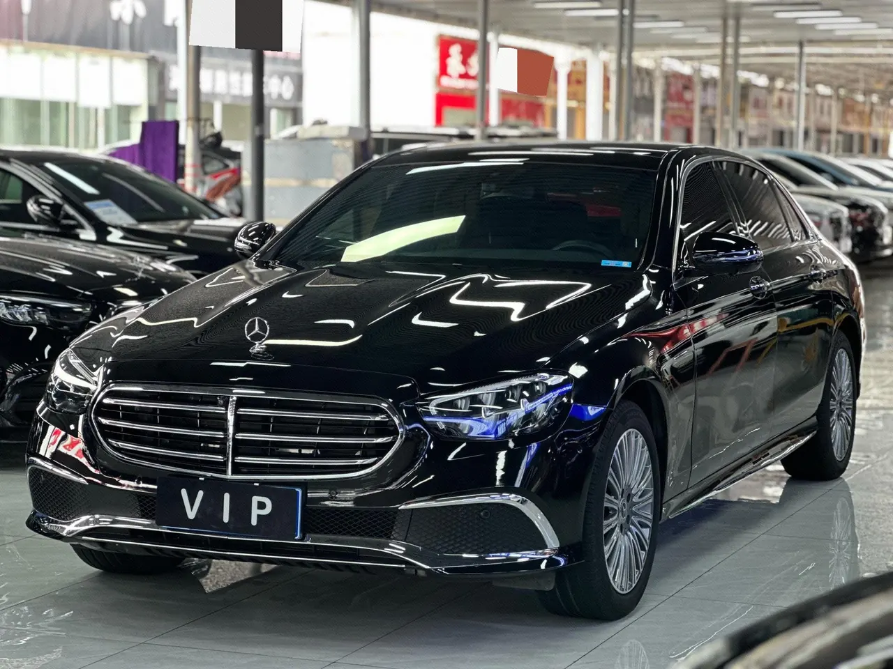 打开图片灯箱:Mercedes Benz E Class 2022 E 300 L 2.0T Sports Luxury (Modified) Automatic Gear
